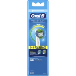 Clearance Oral-B Precision Clean 4-pak Børstehoveder