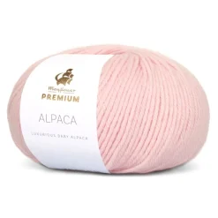 Online Mayflower Premium Alpaca Garn, , 50 g 030 Pastelrosa