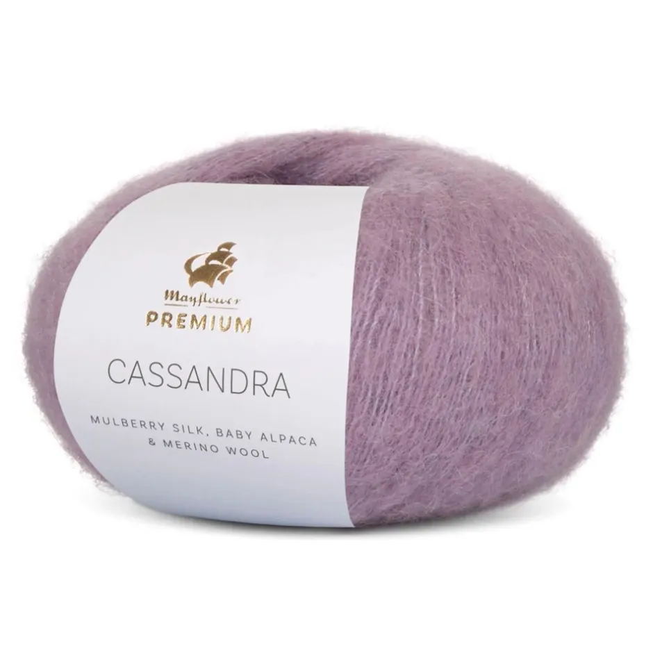 Mayflower Premium Cassandra Garn, , 25 g* Garn