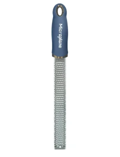 Outlet Microplane Premium Classic Zester Rivejern, Denim Blå
