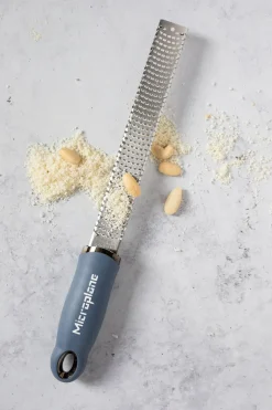 Outlet Microplane Premium Classic Zester Rivejern, Denim Blå