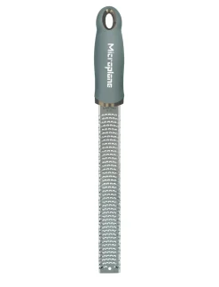 Outlet Microplane Premium Classic Zester Rivejern, Blågrå