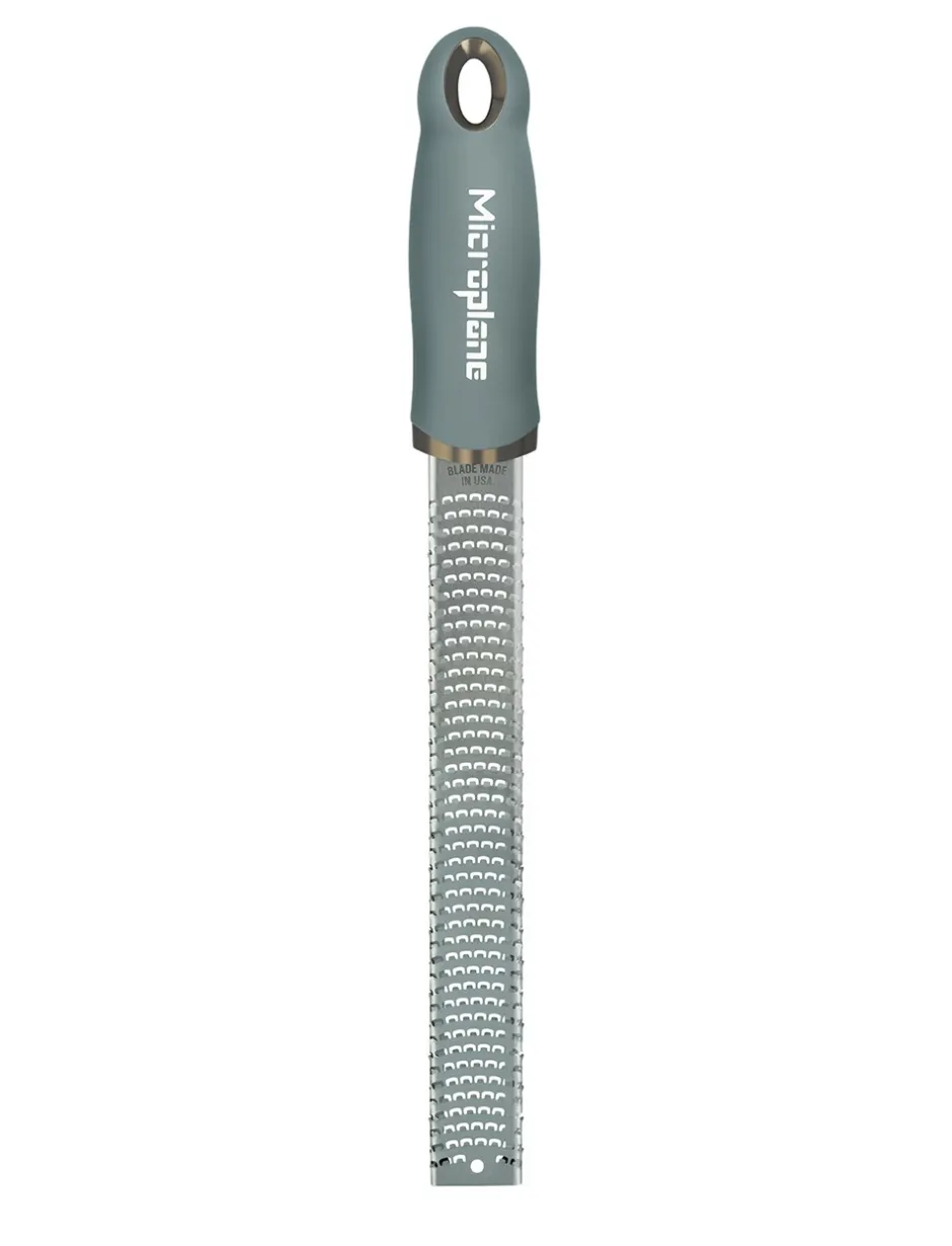 Outlet Microplane Premium Classic Zester Rivejern, Blågrå