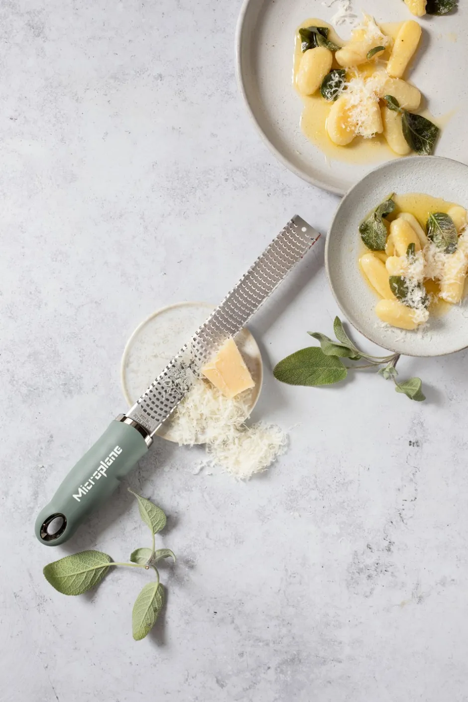 Outlet Microplane Premium Classic Zester Rivejern, Blågrå