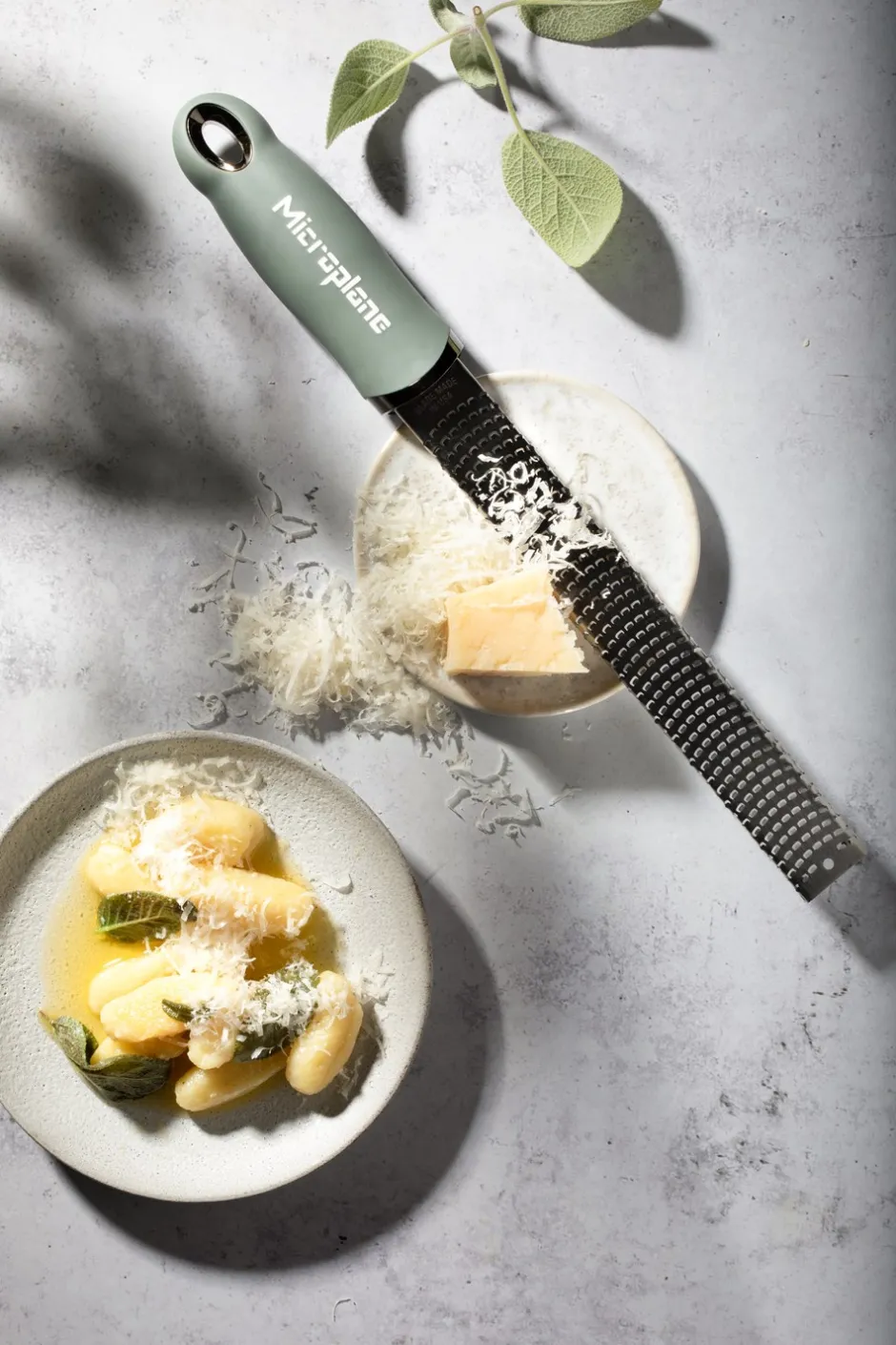 Outlet Microplane Premium Classic Zester Rivejern, Blågrå