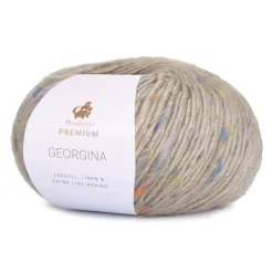 Outlet Mayflower Premium Georgina Garn, , 50 g 008 Grøn Te