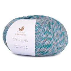 Mayflower Premium Georgina Garn, , 50 g* Garn