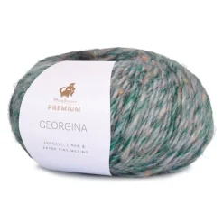 Mayflower Premium Georgina Garn, , 50 g* Garn