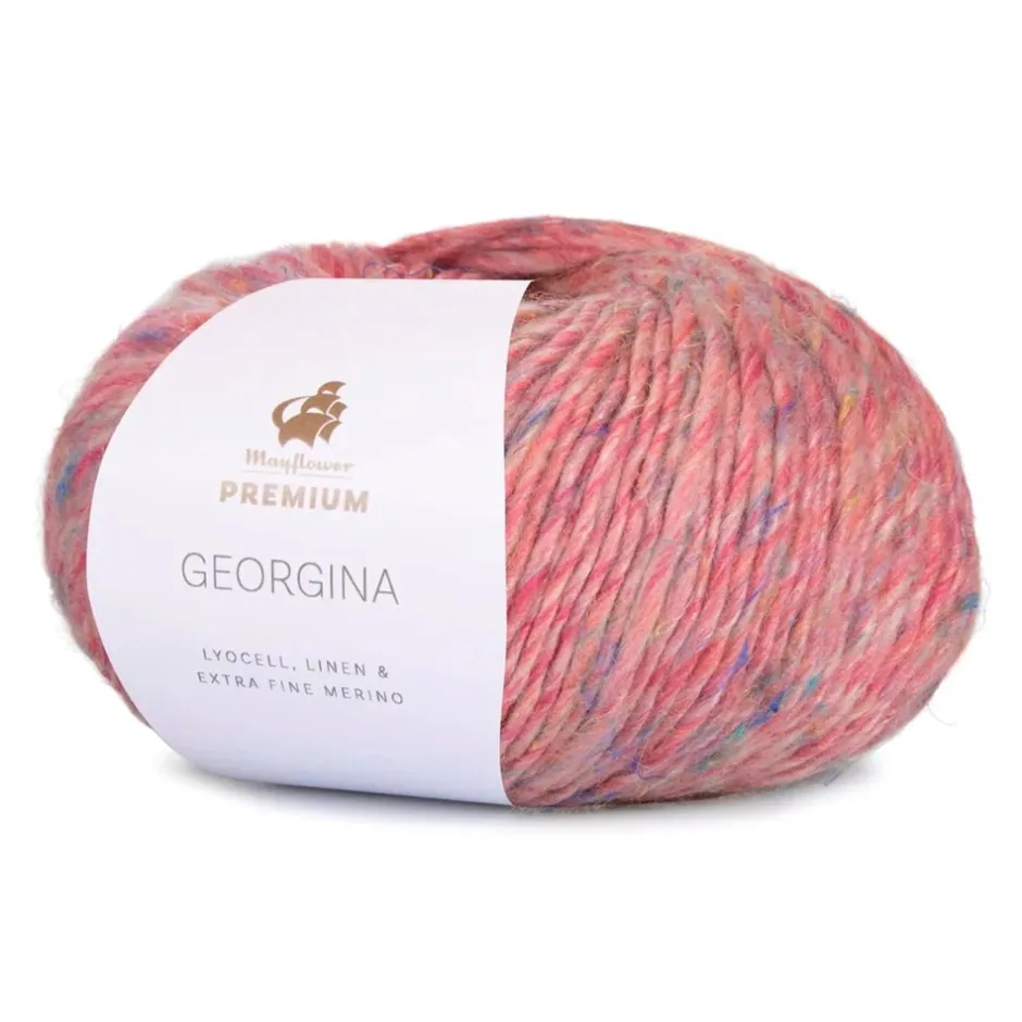 Mayflower Premium Georgina Garn, , 50 g* Garn