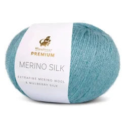 Hot Mayflower Premium Merino Silk Garn, 25 g 009 Sommerhimmel