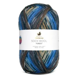 Online Mayflower Premium Sock Wool Forest Garn, , 100 g 006 Tongass