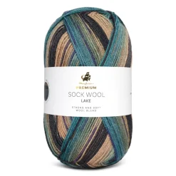 Mayflower Premium Sock Wool Lake Garn, , 100 g* Garn