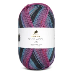 Hot Mayflower Premium Sock Wool Lake Garn, , 100 g 004 Victoria