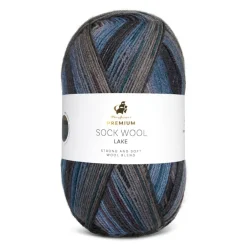 Mayflower Premium Sock Wool Lake Garn, , 100 g* Garn