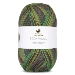 Mayflower Premium Sock Wool Mountain Garn, 100 g 003 Rocky Mountains