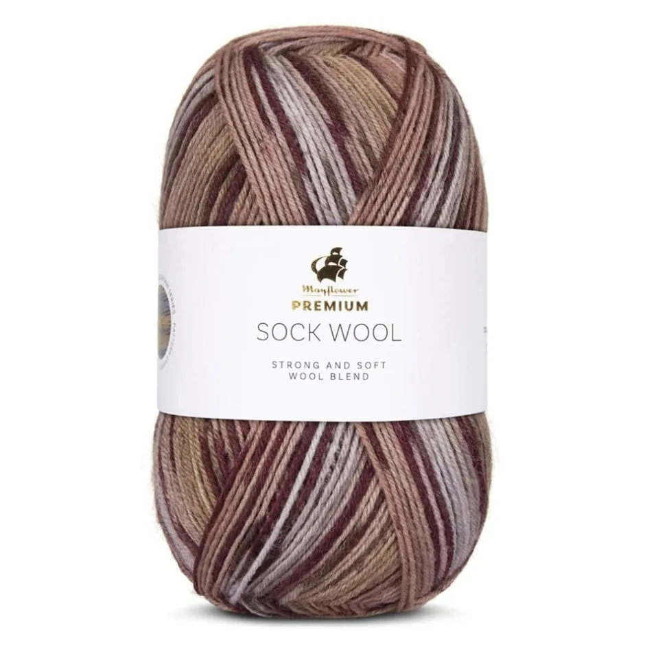 Mayflower Premium Sock Wool Mountain Garn, , 100 g* Garn