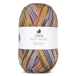 Best Mayflower Premium Sock Wool Mountain Garn, , 100 g 002 Ural