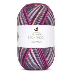 Online Mayflower Premium Sock Wool Ocean Garn, , 100 g 005 Indiske Ocean