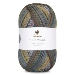 Mayflower Premium Sock Wool Valley Garn, , 100 g* Garn