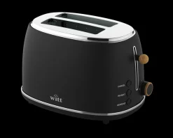 Witt Premium Toaster, Black
