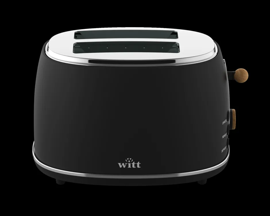 Witt Premium Toaster, Black