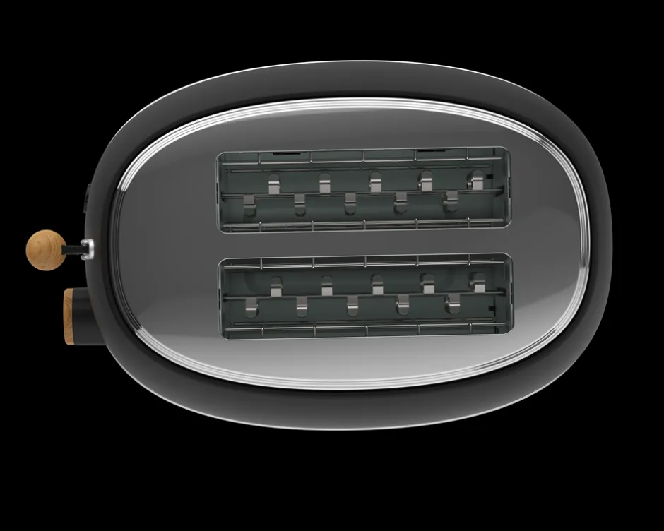Witt Premium Toaster, Black