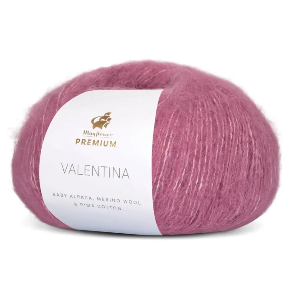Mayflower Premium Valentina Garn, , 50 g* Garn