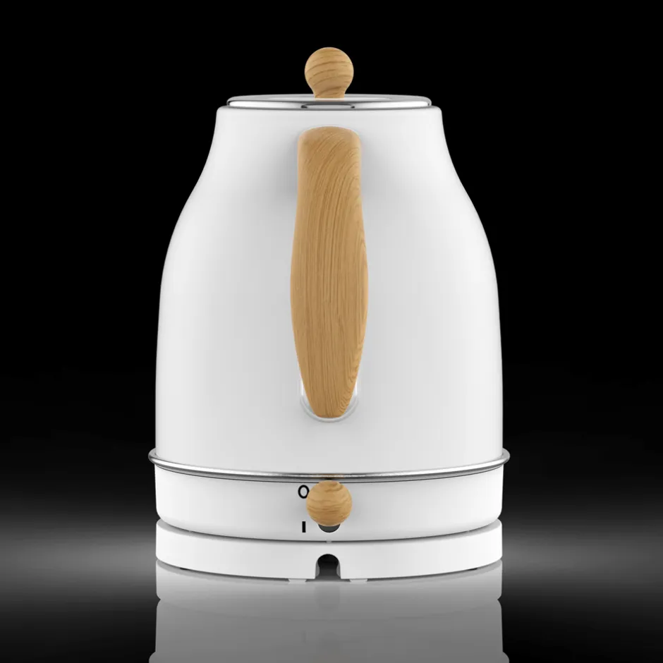 Witt Premium Wood Elkedel, , 1,7 L White