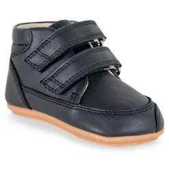 Bundgaard Prewalker ll Velcro Sko, Sort, 18 Black