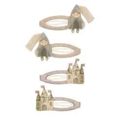 Mimi & Lula Princess Enchanted 4-pak Hårspænder*Børn Hårpynt