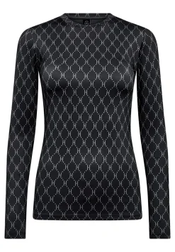 Hype The Detail Printed Bluse, , S*Dame Bluser & Skjorter