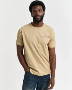 GANT Printed Graphic T-shirt, , XL* T-Shirts & Poloer