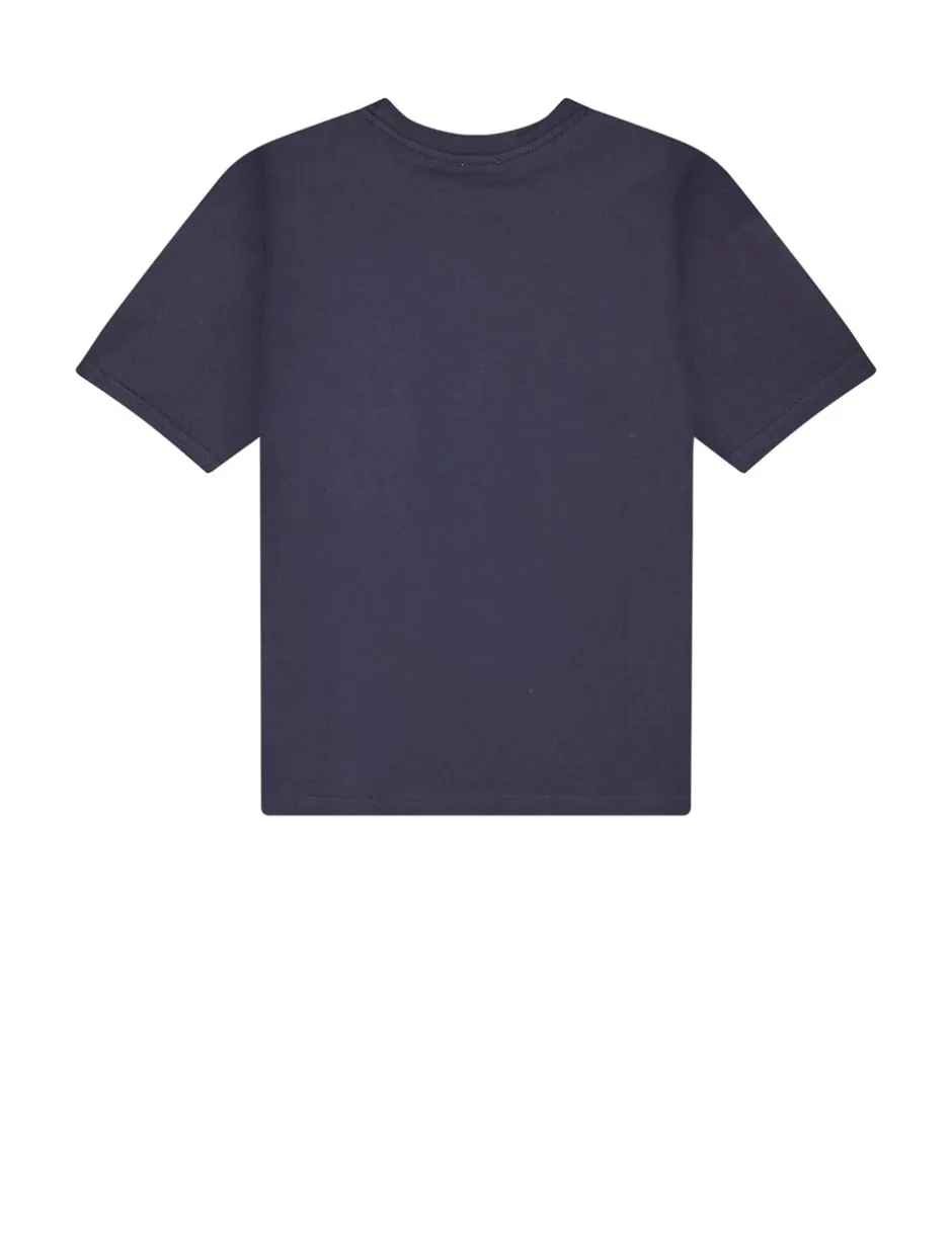Clearance Mads Nørgaard Printed Logo Thorlino T-shirt, , 14 år Parisian Night