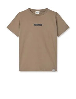 Mads Nørgaard Printed Logo Thorlino T-shirt, , 12 år*Børn T-Shirts & Toppe