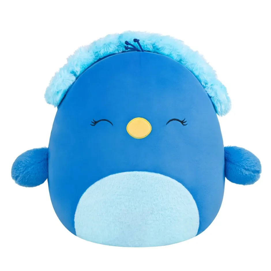 Squishmallows Priscilla Påfugle Bamse,*Børn Bamser & Tøjdyr