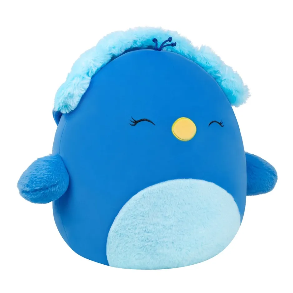 Squishmallows Priscilla Påfugle Bamse,*Børn Bamser & Tøjdyr