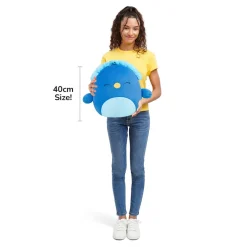 Squishmallows Priscilla Påfugle Bamse,*Børn Bamser & Tøjdyr