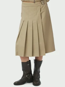 Neo Noir Prisilla Twill Nederdel, , 36*Dame Nederdele