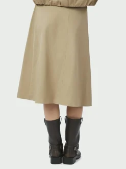 Neo Noir Prisilla Twill Nederdel, , 36*Dame Nederdele