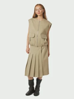 Neo Noir Prisilla Twill Nederdel, , 36*Dame Nederdele