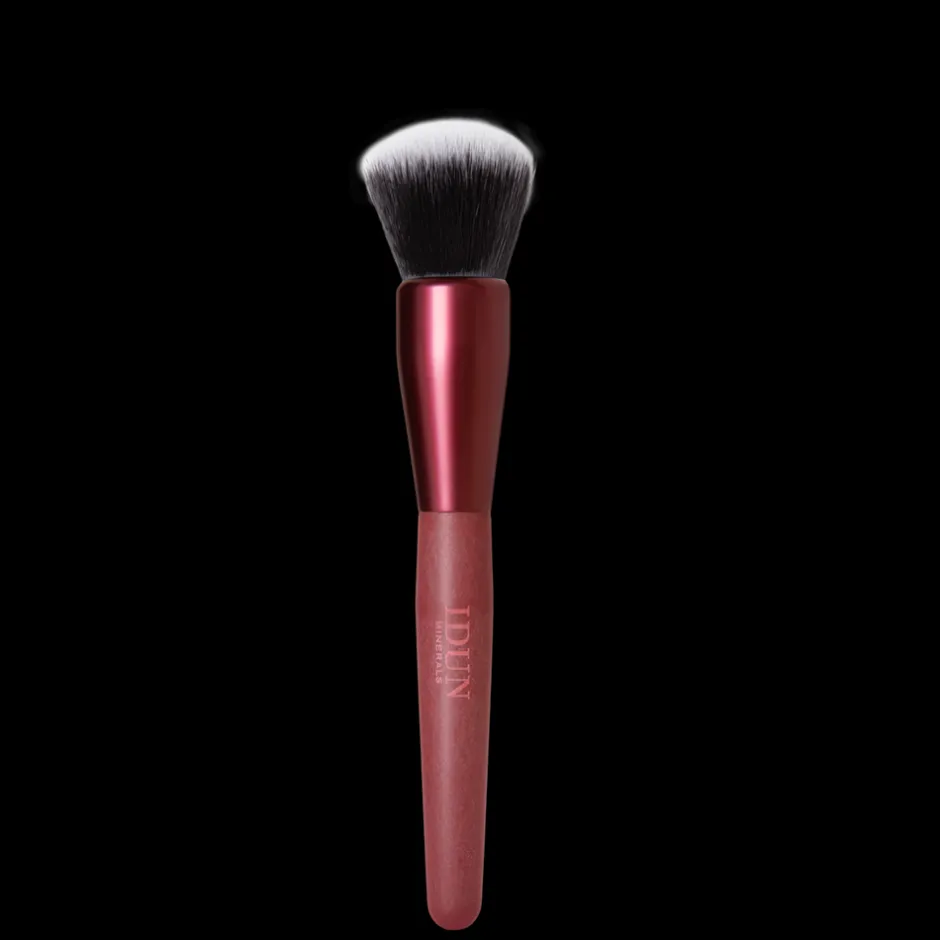 IDUN Minerals Pro Soft Kabuki Brush* Makeupbørster