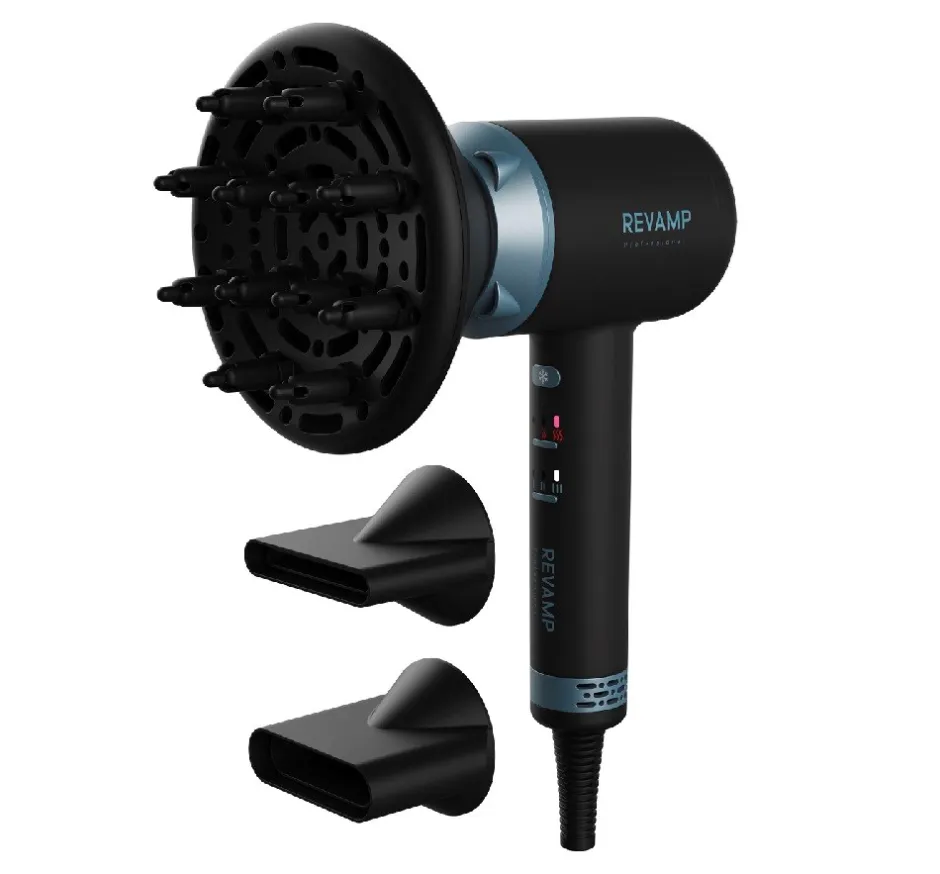 Revamp Progloss Brushless Professionel Hårtørrer* Skarp Pris|Styling Tools