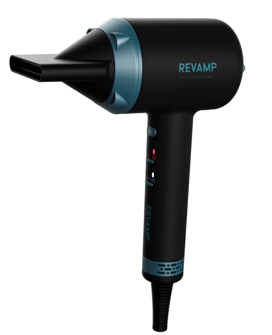 Revamp Progloss Brushless Professionel Hårtørrer* Skarp Pris|Styling Tools
