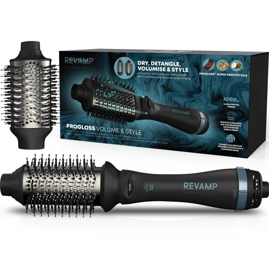 Discount Revamp Progloss Hot Brush Multistyler