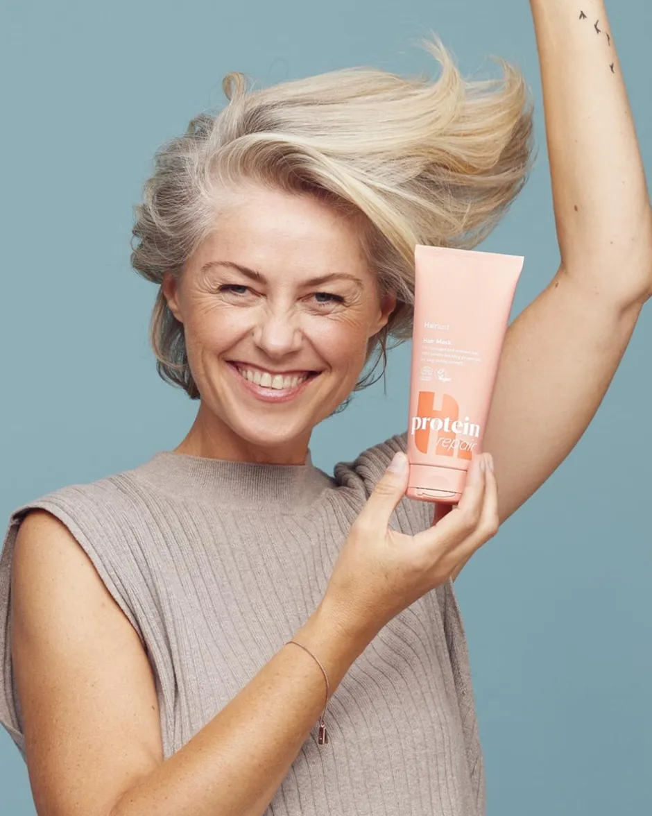 Hairlust Protein Repair Hair Mask, 200 ml