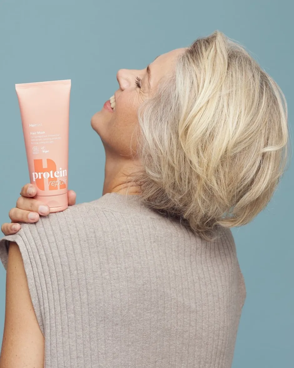 Hairlust Protein Repair Hair Mask, 200 ml