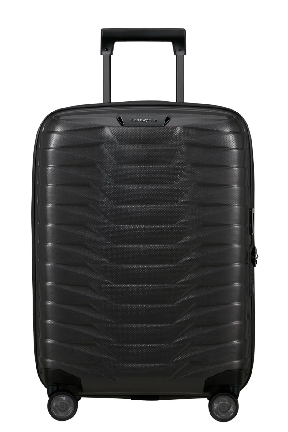 New Samsonite Proxis Ekspanderbar 55 Kuffert, Matt Graphite