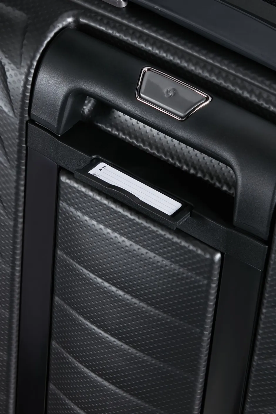New Samsonite Proxis Ekspanderbar 55 Kuffert, Matt Graphite
