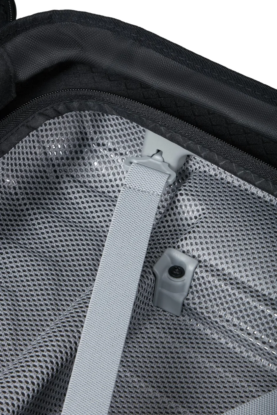 New Samsonite Proxis Ekspanderbar 55 Kuffert, Matt Graphite