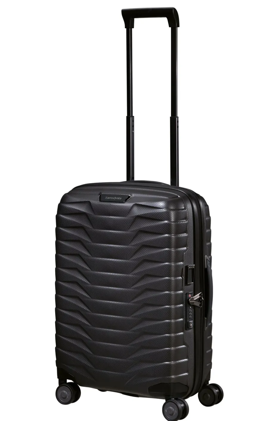 New Samsonite Proxis Ekspanderbar 55 Kuffert, Matt Graphite
